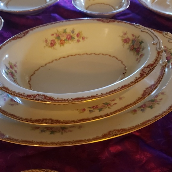 JYOTO CHINA (JAPAN) RED TRADITIONAL SERIES. RARE ⭐ - Picture 6 of 8